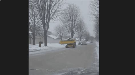 skid steer stolen appleton|Skid steer chase caught on camera .